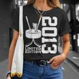 Limited Edition 2013 Ice Hockey 10Th Birthday Unisex T-Shirt Gifts for Her