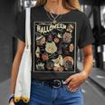 Long Live Halloween Pumpkin Cat Witch T-Shirt Gifts for Her