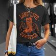Long Live Howdy Rodeo Western Country Southern Cowgirls Unisex T-Shirt Gifts for Her