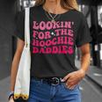 Lookin For The Hoochie Daddies On Back Unisex T-Shirt Gifts for Her Lookin For The Hoochie Daddies On Back Unisex T-Shirt Gifts for Her