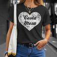 I Love Costa Mesa Cute California Hometown T-Shirt Gifts for Her