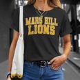 Mars Hill University Lions 04 T-Shirt Gifts for Her