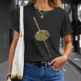 Martini Olive Classy Favorite Drink Dry Dirty T-Shirt Gifts for Her