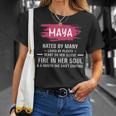 Maya Name Gift Maya Hated By Many Loved By Plenty Heart Her Sleeve V2 Unisex T-Shirt Gifts for Her