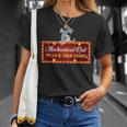 Mechanical Rat Pizza And Child Casino Unisex T-Shirt Gifts for Her