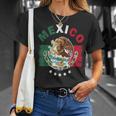 Mexican Independence Day Mexico Flag 16Th September Mexico T-Shirt Gifts for Her