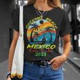 Mexico Vacation Cozumel Beach Family Vacation 2023 Trip Unisex T-Shirt Gifts for Her