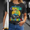 Monster Truck Dinosaur Im Ready To Crush Kindergarten Unisex T-Shirt Gifts for Her