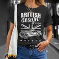 Morgan Classic Car Unisex T-Shirt Gifts for Her