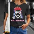 Mulletinator - Mullet Pride Funny Redneck Unisex T-Shirt Gifts for Her