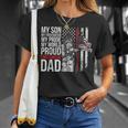 My Son My Firefighter My Pride Firefighter Dad Unisex T-Shirt Gifts for Her