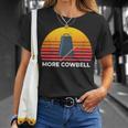 Need More Cowbell Funny Drummer Unisex T-Shirt Gifts for Her