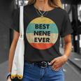 Nene Name T-shirt Gifts for Her