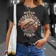 Never Underestimate An Old Man With A Tuba Gift For Mens Old Man Funny Gifts Unisex T-Shirt Gifts for Her