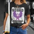 Overdose Awareness August We Wear Purple Overdose Awareness T-Shirt Gifts for Her