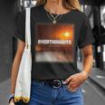 Overthoughts T-Shirt Gifts for Her Overthoughts T-Shirt Gifts for Her