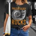 Palentology Rocks Fun Paleontologist T-Shirt Gifts for Her