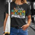 Hispanic Heritage Month 2023 T-Shirt Gifts for Her