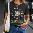 Hispanic Heritage Month Around Globe Hispanic Flags Boys T-Shirt Gifts for Her