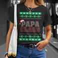 Papa Claus -Matching Ugly Christmas Sweater T-Shirt Gifts for Her
