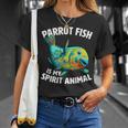 Parrotfish For Global Warming Activist Biologist T-Shirt Gifts for Her