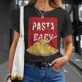 Pasta La Vista Baby Spaghetti Plate T-Shirt Gifts for Her