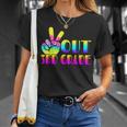Peace Out 3Rd Grade Last Day Of School Graduation Tie Dye Unisex T-Shirt Gifts for Her