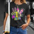 Peace Out First Grade Last Day Of School Kids End Of School Unisex T-Shirt Gifts for Her