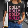 Personalized Name Dolly I Love Dolly T-Shirt Gifts for Her