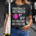 Personally Funny Martial Arts Kickboxing Kickboxer Gift Martial Arts Funny Gifts Unisex T-Shirt Gifts for Her