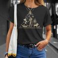 Pharaoh Pyramid Egypt T-Shirt Gifts for Her