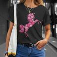 Pink Polka Dot Unicorn International Dot Day T-Shirt Gifts for Her