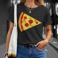 Pizza Pie & Slice Dad And Son Matching Pizza Fathers Day Unisex T-Shirt Gifts for Her