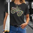 Polka Dot Monster Truck Dot Day T-Shirt Gifts for Her
