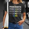 Pride Month Emo Demon Lgbt Gay Pride Month Transgender Unisex T-Shirt Gifts for Her