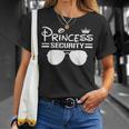 Princess Security Birthday Halloween Party T-Shirt Gifts for Her