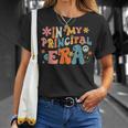 In My Principal Era Appreciation Back To School First Day T-Shirt Gifts for Her