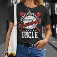 Professional Baseball Uncle Team Sport Unisex T-Shirt Gifts for Her