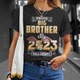Proud Big Brother Of A Class Of 2023 Graduate Graduation Men Unisex T-Shirt Gifts for Her