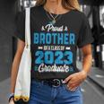 Proud Brother Of A Class Of 2023 Graduate Graduation Men Unisex T-Shirt Gifts for Her