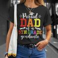 Proud Dad Of A 5Th Grade Graduate Graduation Class Of 2023 Unisex T-Shirt Gifts for Her