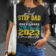 Proud Step Dad Of 5Th Grade Graduate 2023 Family Graduation Unisex T-Shirt Gifts for Her