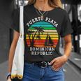 Puerto Plata Dominican Republic Family Vacation T-Shirt Gifts for Her