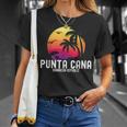 Punta Cana Vacation Punta Cana Souvenirs Dominican Republic Dominican Republic Funny Gifts Unisex T-Shirt Gifts for Her
