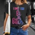 I Put The Bi In Bitch Bisexual Pride Flag Quote T-Shirt Gifts for Her