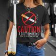 Quit Smoking Stop Smoke Free T-Shirt Gifts for Her