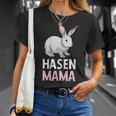 Rabbit Mum Rabbit Mother Pet Long Ear Gift For Womens Gift For Women Unisex T-Shirt Gifts for Her