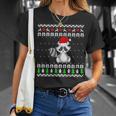 Raccoon Ugly Christmas Sweater T-Shirt Gifts for Her