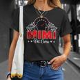 Race Car Racing Family Mimi Pit Crew Birthday Party T-Shirt Gifts for Her