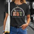 Registered Behavior Technician Rbt Behavior Therapist Aba T-Shirt Gifts for Her